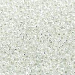 ROUND ROCAILLE 6/0 Silverlined 1- 8,5g ROUND ROCAILLE 6/0 Silverlined 1- 8,5g