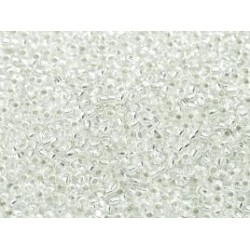 ROUND ROCAILLE 6/0 Silverlined 1- 8,5g ROUND ROCAILLE 6/0 Silverlined 1- 8,5g