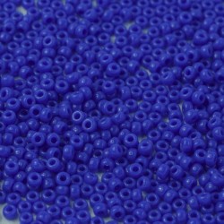 ROUND ROCAILLE 15/0 Opaque Periwinkle 417 ROUND ROCAILLE 15/0 Opaque Periwinkle 417