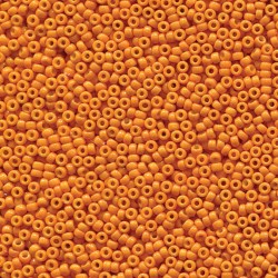 ROUND ROCAILLE 11/0  Duracoat Opaque  Orange 4454 ROUND ROCAILLE 11/0  Duracoat Opaque  Orange 4454