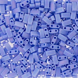 Half TILA Opaque Periwinkle Matted AB HTL-417LFR Half TILA Opaque Periwinkle Matted AB HTL-417LFR