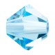 M.C. BICONE 4MM AQUAMARINE- 31 BDS\ST