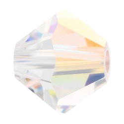 БИКОН 4 мм, 31 бр./ връзка КРИСТАЛ AB