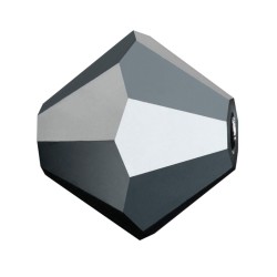 БИКОН 4 мм, 31 бр./ връзка ХЕМАТИТ