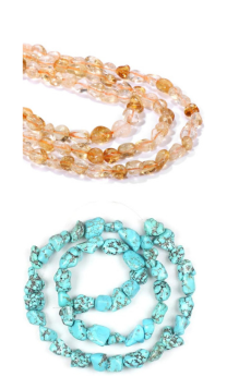 Полускъпоценни камъни