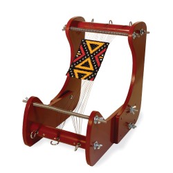 BASIC ELEMENTS Bead Loom Standing Beading Loom BASIC ELEMENTS Bead Loom Standing Beading Loom