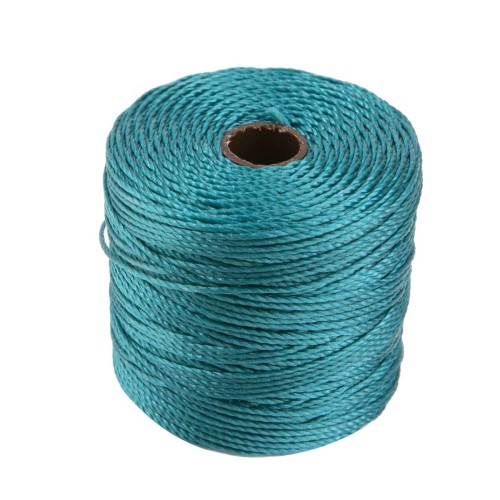S-LON BEAD CORD TEX210 70m - TEAL