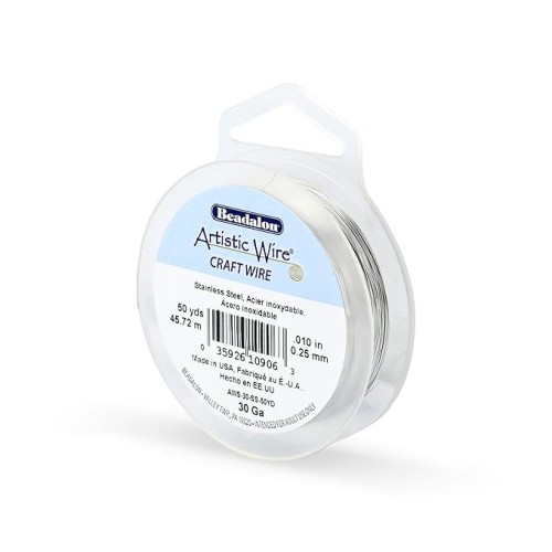 ТЕЛ СТОМАНА ХИПОАЛЕРГЕННА 316L 0.25 mm 45.72m