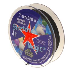 STRETCH MAGIC 0 .7MM черно 5 м 