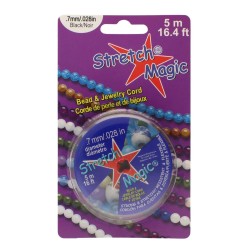 STRETCH MAGIC 0 .7MM черно 5 м 