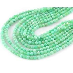 Chrysoprase Natural Faceted 3mm