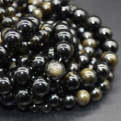 Obsidian Black- 10mm   Obsidian Black- 10mm