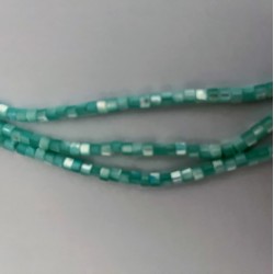 Mother Of Pearl Spacer Turquoise 3X4 mm