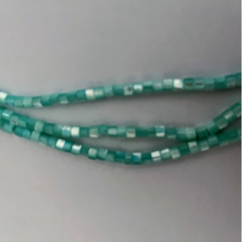 СЕДЕФ Разделители (шайби) Тюркоаз 3X4 mm