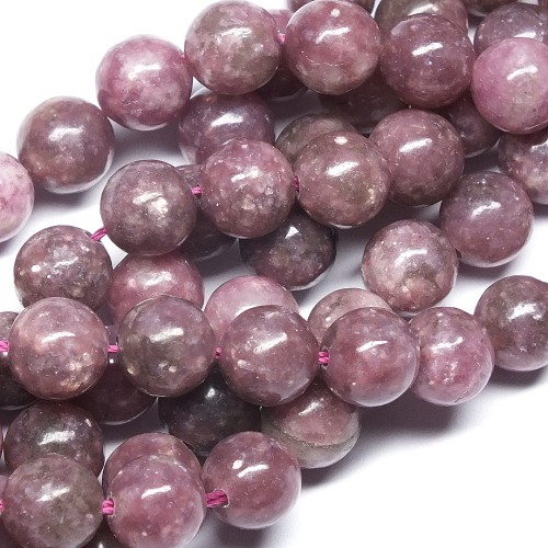 LEPIDOLITE DARK 8 mm
