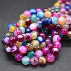 AGATE -mix - 10mm AGATE -mix - 10mm