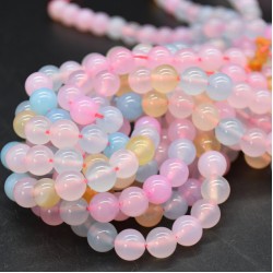 Chalcedony Mixed Pastel 8mm Chalcedony Mixed Pastel 8mm