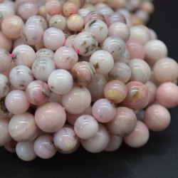 OPAL PINK PERUVIAN NATURAL 6mm OPAL PINK PERUVIAN NATURAL 6mm
