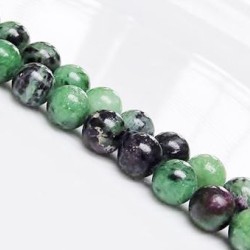 Ruby-Zoisite 8mm Ruby-Zoisite 8mm