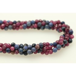 Sapphire /Corundum /Ruby Faceted 3 mm Sapphire /Corundum /Ruby Faceted 3 mm