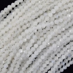 MOONSTONE (ADULAR) Faceted 2 mm MOONSTONE (ADULAR) Faceted 2 mm