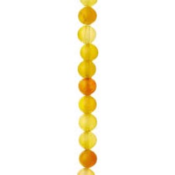 AGATE YELLOW 8mm  AGATE YELLOW 8mm