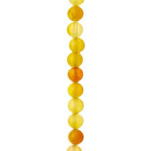 AGATE YELLOW 8mm