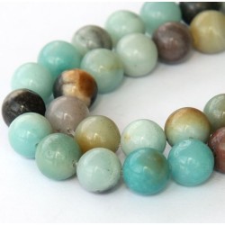 AMAZONITE  8mm AMAZONITE  8mm