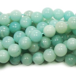 AMAZONITE GREEN  8mm AMAZONITE GREEN  8mm