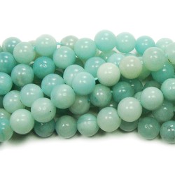 AMAZONITE GREEN  8mm AMAZONITE GREEN  8mm