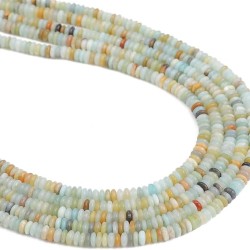 Amazonite 2X4 mm Amazonite 2X4 mm