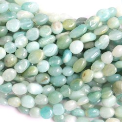 Amazonite Nuggets 5-8 mm Amazonite Nuggets 5-8 mm