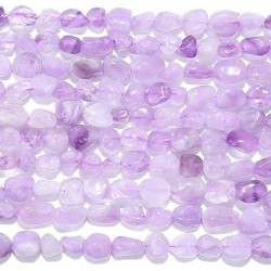 Аметист Лавандулов 7-10 мм