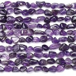Amethyst Nuggets 5-8 mm Amethyst Nuggets 5-8 mm