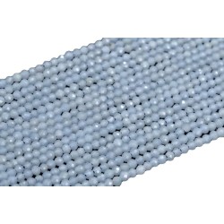 Angelite Faceted 3mm Angelite Faceted 3mm