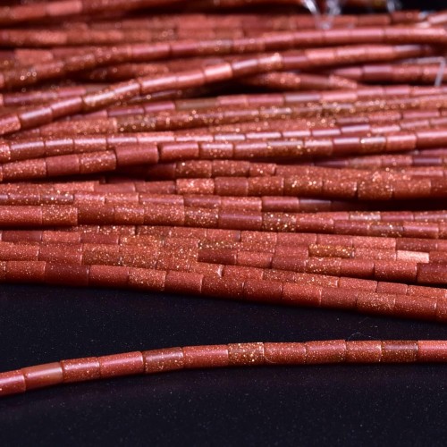 Aventurine Brown 4X2  mm