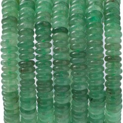 Aventurine Green 2X4 mm Aventurine Green 2X4 mm
