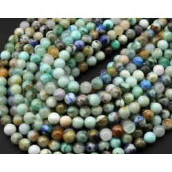 Хризокола с Азурит 8 mm