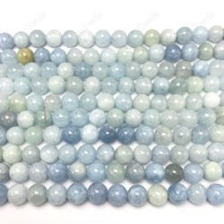 БЕРИЛ (АКВАМАРИН)  - 6mm БЕРИЛ (АКВАМАРИН)  - 6mm