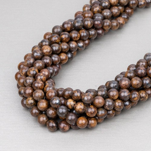 BRONZITE DARK 4mm