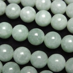 NEPHRITE BURMA NATURAL 8 mm 