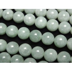 НЕФРИТ НАТУРАЛЕН БИРМАНСКИ 8 mm