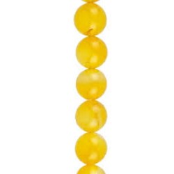 Chalcedony Yellow 4mm Chalcedony Yellow 4mm