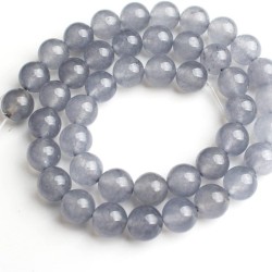 Chalcedony Grey 4mm Chalcedony Grey 4mm