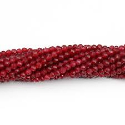 ХАЛЦЕДОН БОРДО ФАСЕТИРАН 3 mm