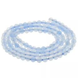 ХАЛЦЕДОН СЕТЛО СИН ФАСЕТИРАН 3 mm