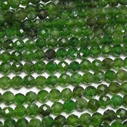 Хром Диопсид ФАСЕТИРАН 3  мм