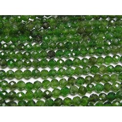 Хром Диопсид ФАСЕТИРАН 3  мм