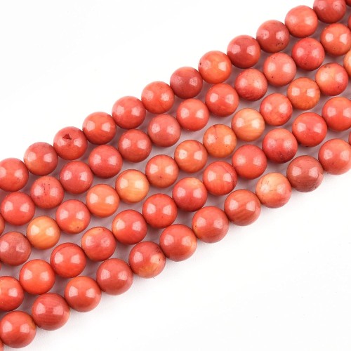 Корал Оранжев 8mm