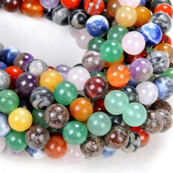Crystal Mixed - 6mm Crystal Mixed - 6mm
